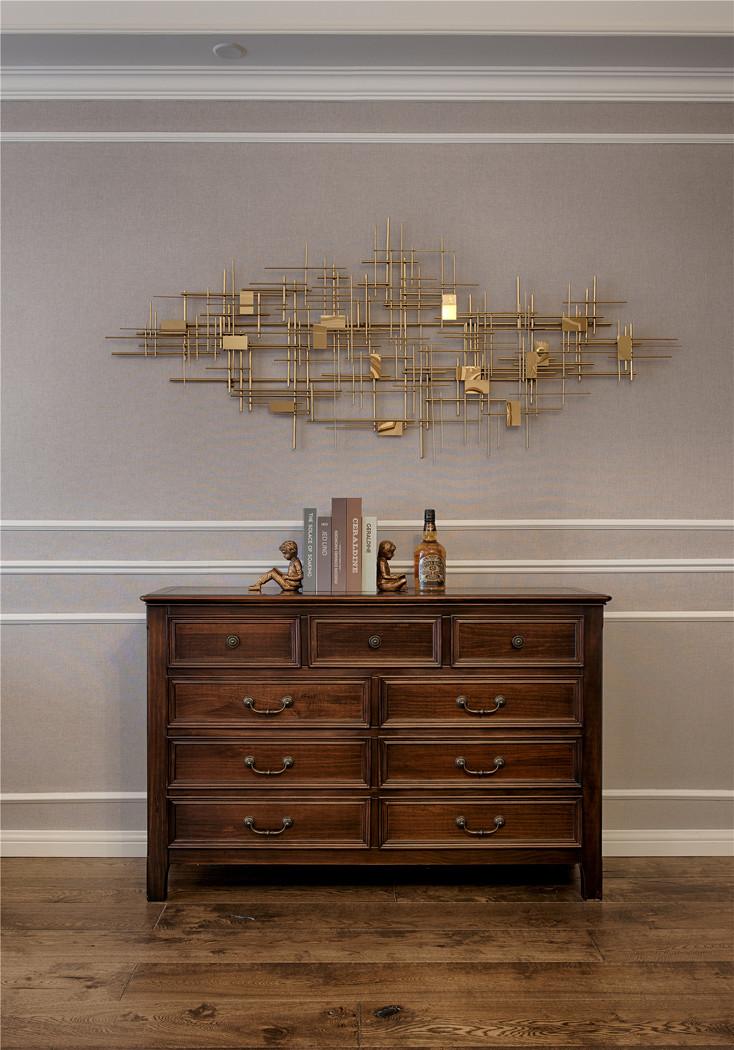 重庆初品装饰丨公寓丨单身汪的现代美式梦想家-4