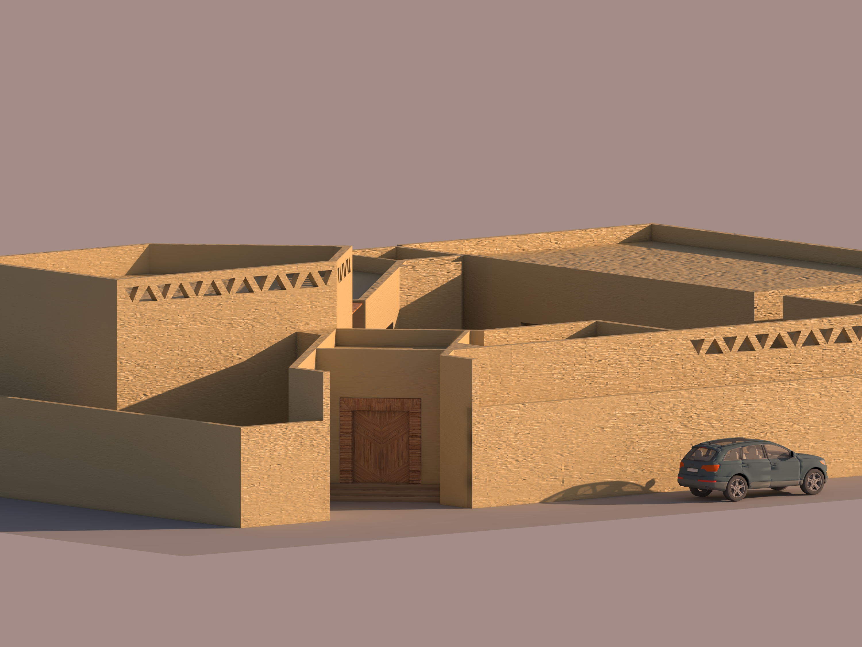 阿斯旺手工艺中心规划丨埃及阿斯旺-6