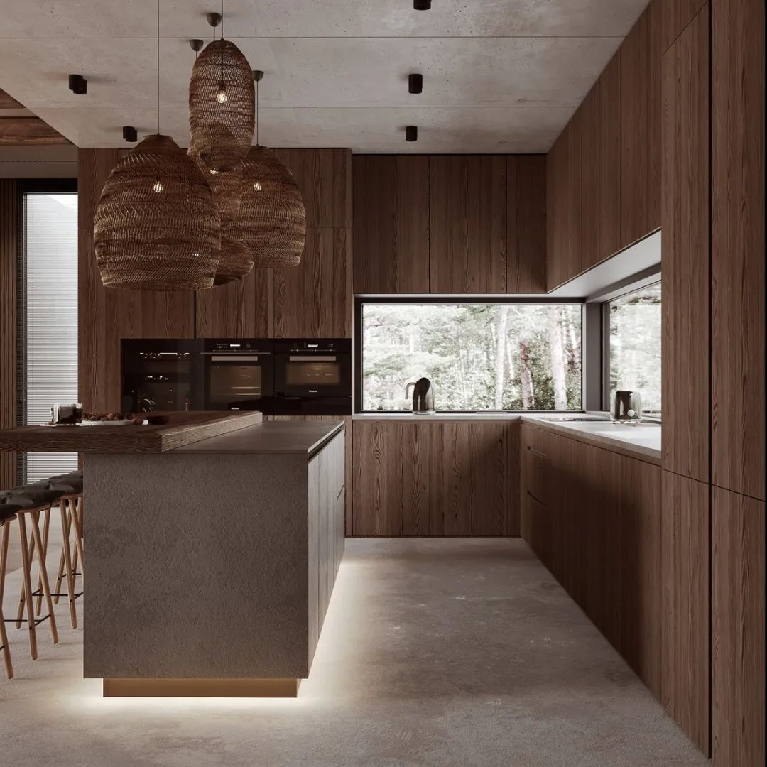 回归自然的乡村别墅设计丨BODES Studio-11