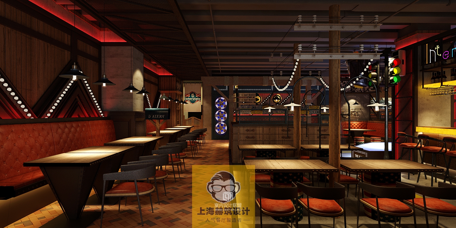 最美西餐厅——郑州五号公路，吃货你去了吗-8