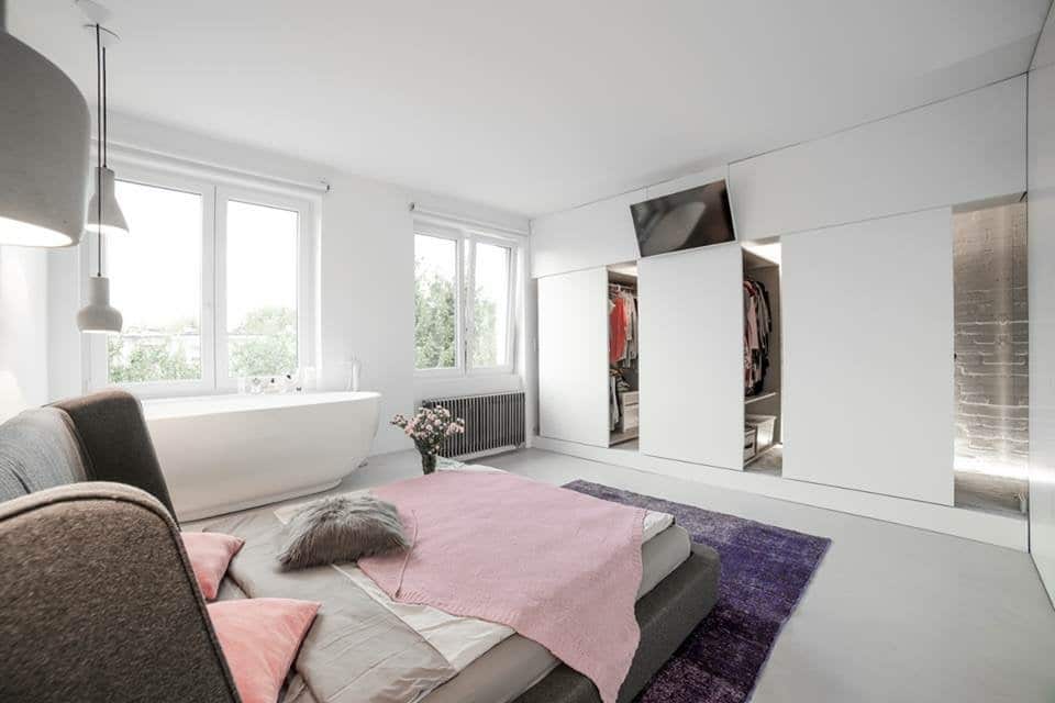 60年代盒式住宅改造为现代智能住宅丨波兰华沙-33