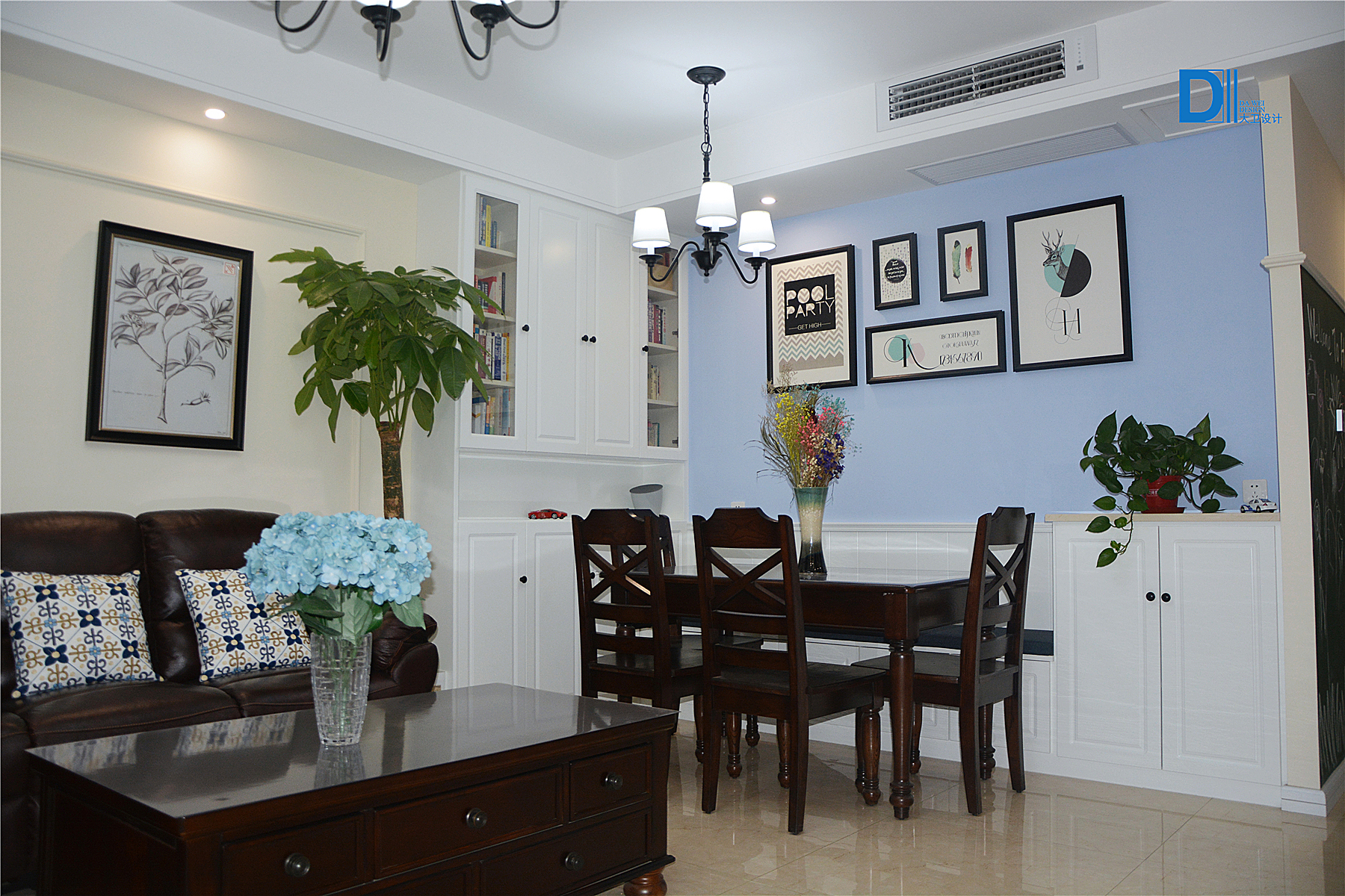 大卫设计 | 古德猫宁 | 100 平米私宅的极致空间利用-7