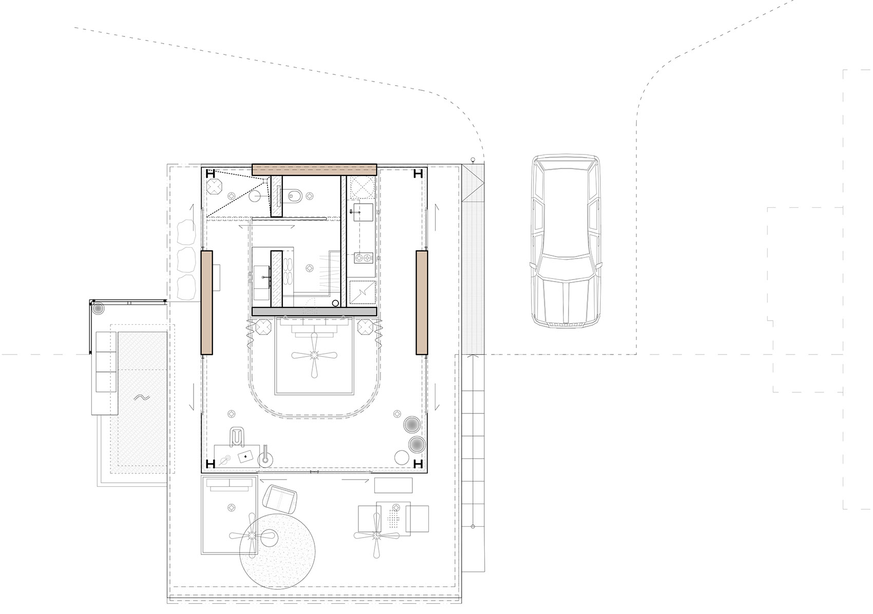 Achioté 双子别墅丨哥斯达黎加丨Formafatal 工作室-79