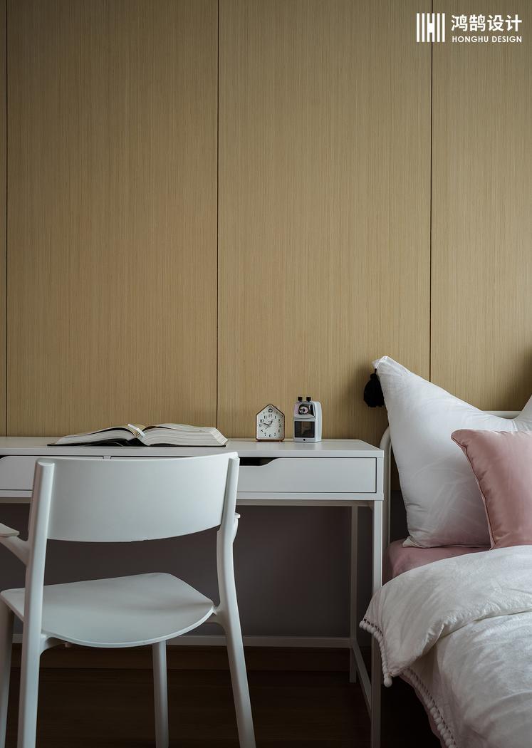 上海别墅艺术展风二手房改造,功能收纳隐藏式设计-45