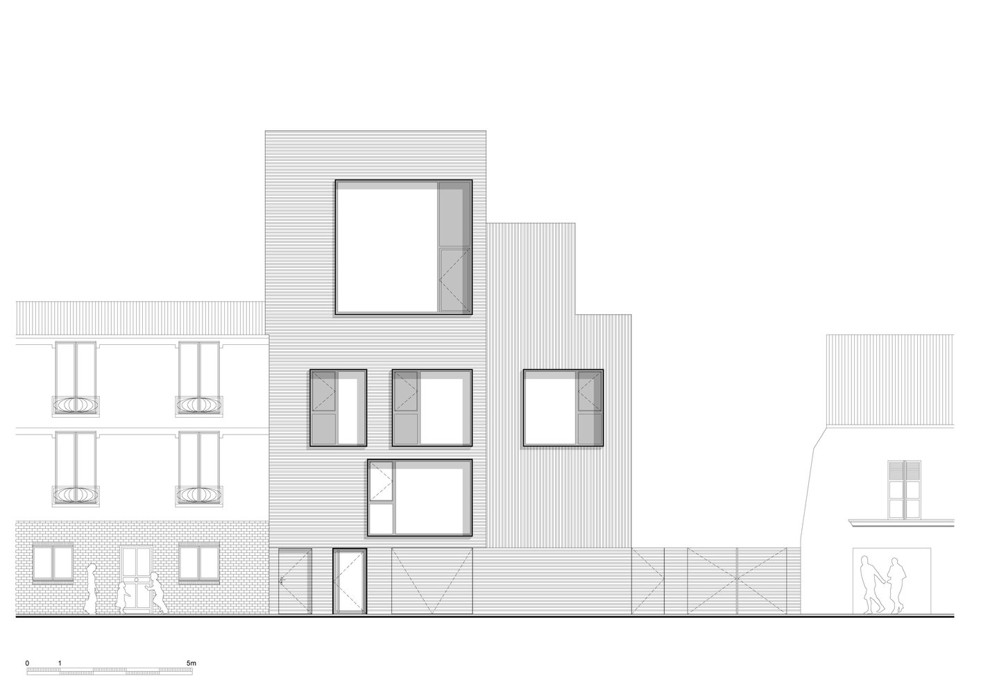 法国圣欧文混合用途建筑丨RMDM Architectes-40