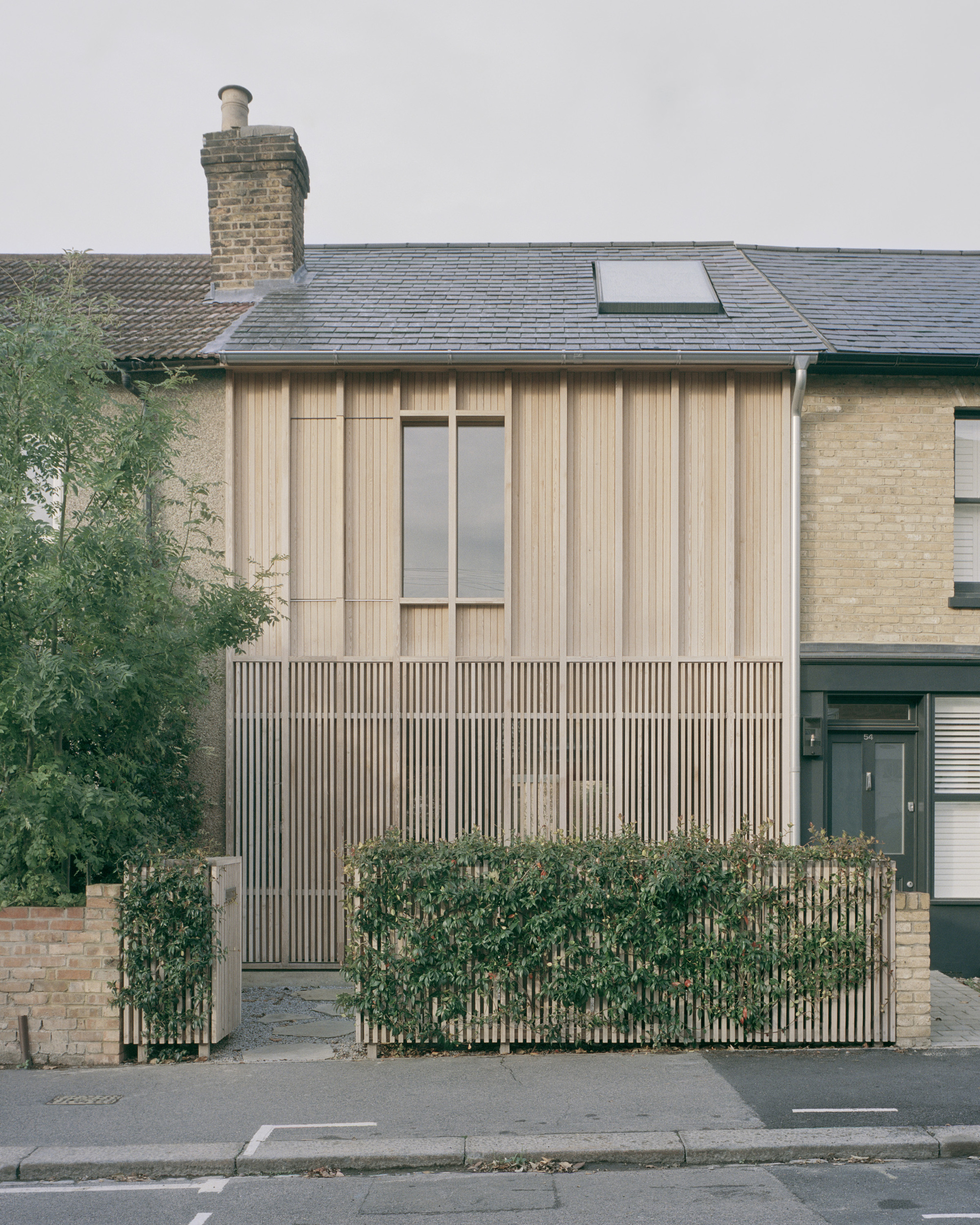 云杉屋和工作室丨英国伦敦丨aoft-15