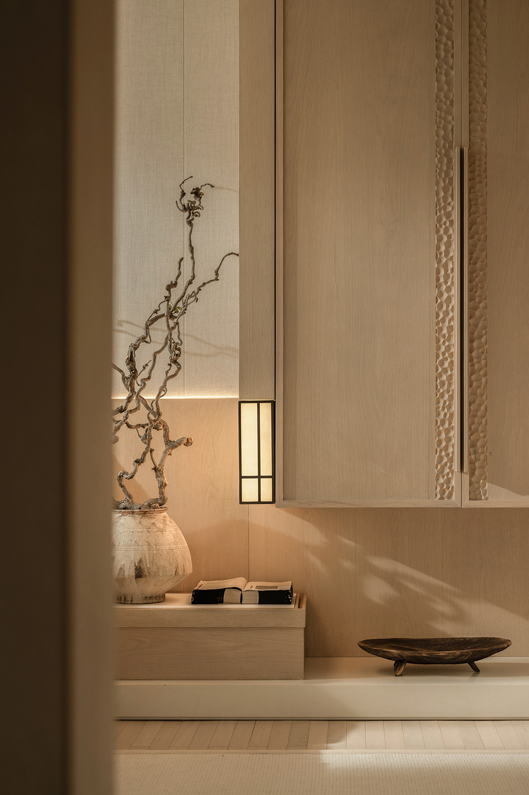 重庆万华麓悦江城碧影溪C户型样板间丨中国重庆丨深圳市盘石室内设计有限公司,万华室内设计中心-34