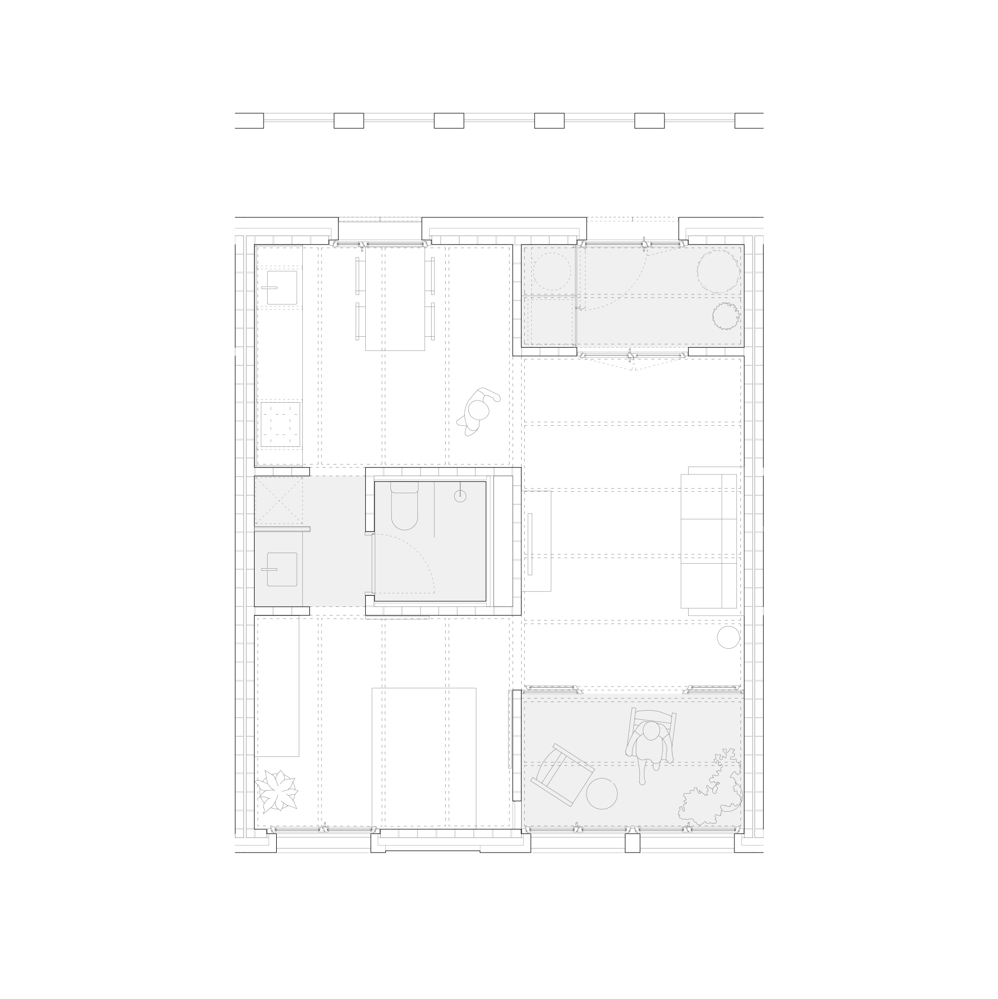 Ten Social Housing Units in Santa Margalida, Mallorca / Javier Gavín + Siddartha Rodrigo + Juan Moreno + DATAAE-37