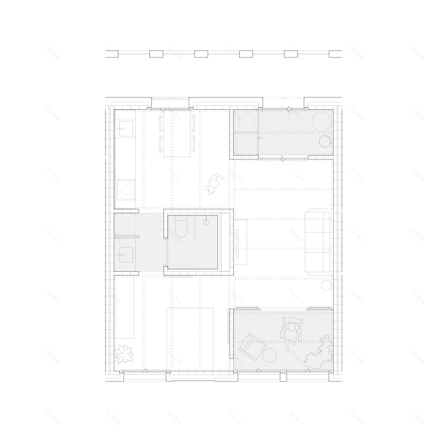 Ten Social Housing Units in Santa Margalida, Mallorca / Javier Gavín + Siddartha Rodrigo + Juan Moreno + DATAAE-37
