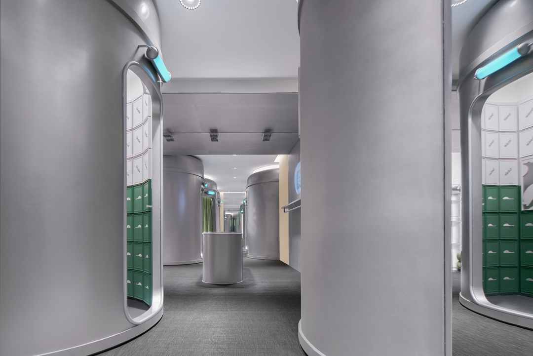 立品设计打造 bosie 上海旗舰店,叙事概念呈现 2000㎡超级体验空间-80