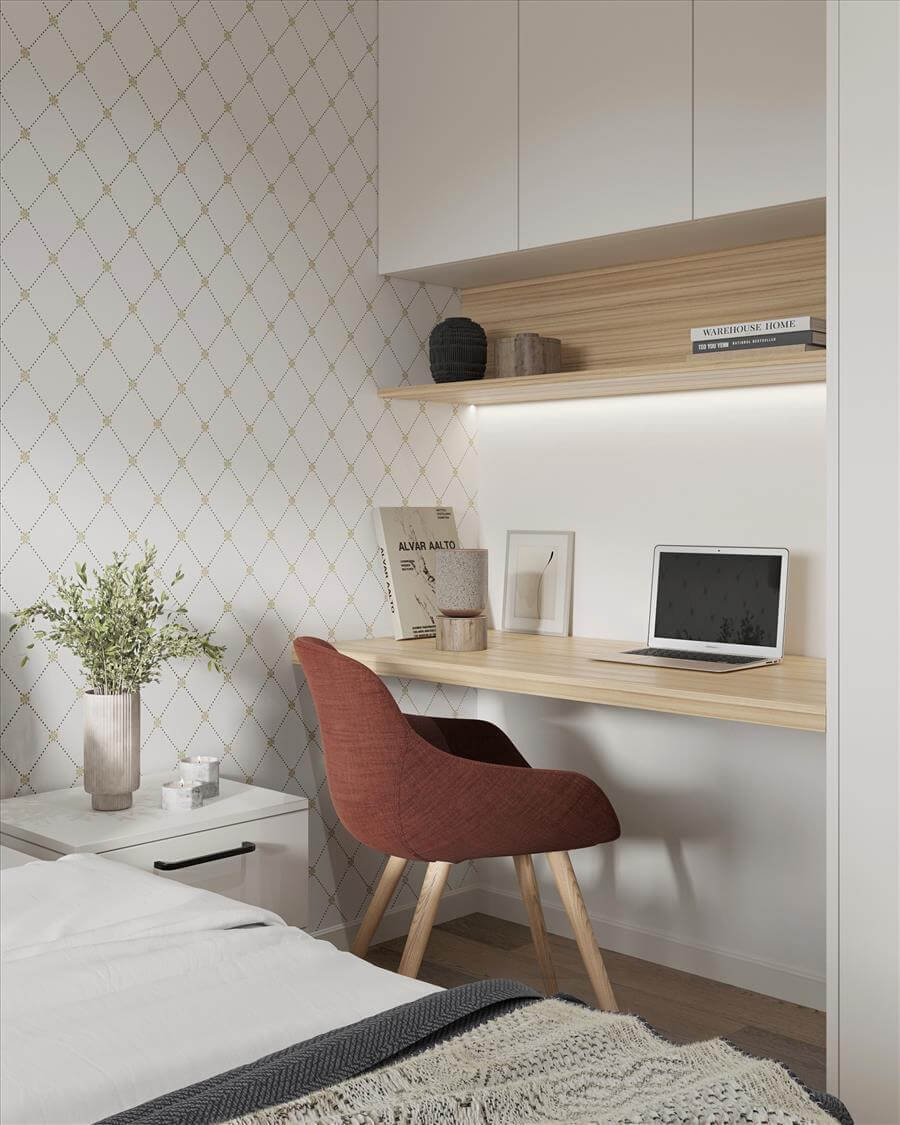 老旧公寓改造为豪华套房项目丨设计师罗蒂·基达尔(Ruti Kedar)-35