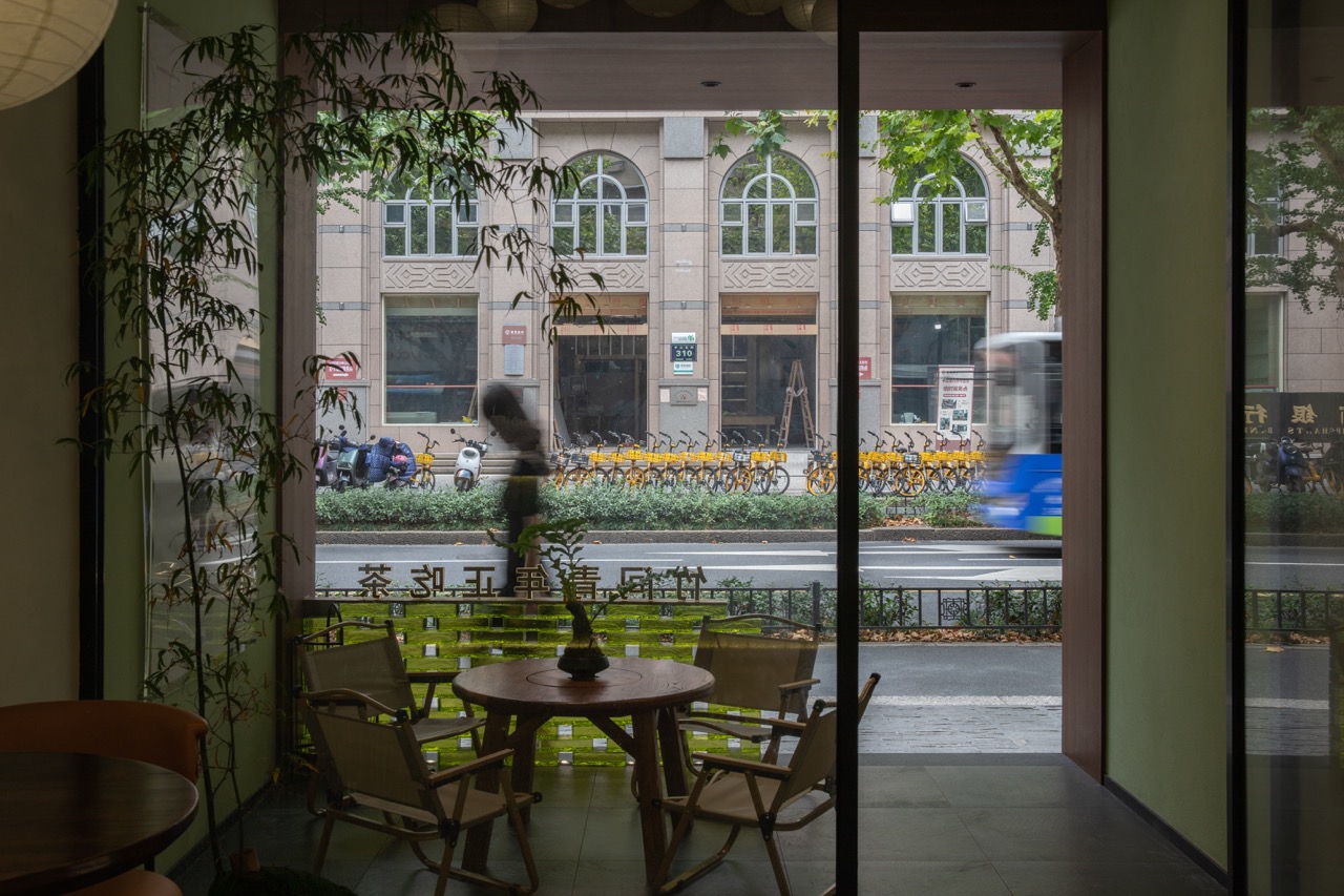 SANG TEA 桑茶(中山北路店)丨中国杭州丨知见设计工作室-25