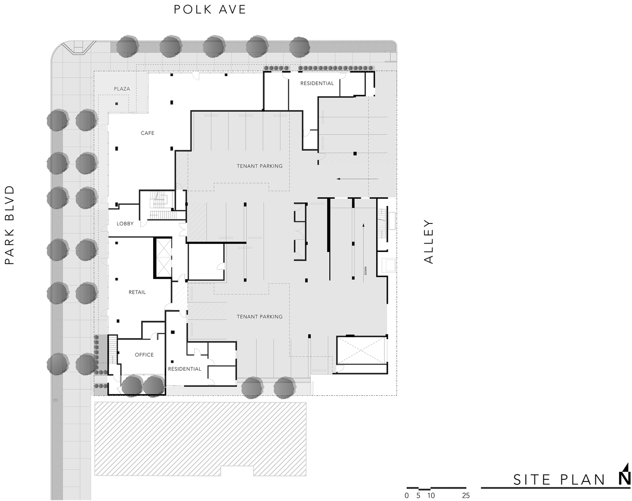 波克大道 10 号环保混合社区丨美国丨乔纳森·塞加尔建筑师事务所-47