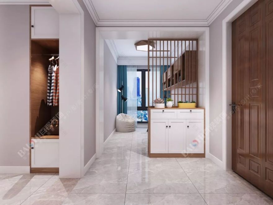 北欧风降温生活,百视设计展现自然之美-36