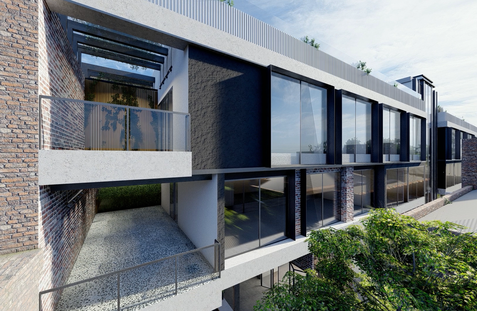 Architecture Project - Mixed-Use Development-6