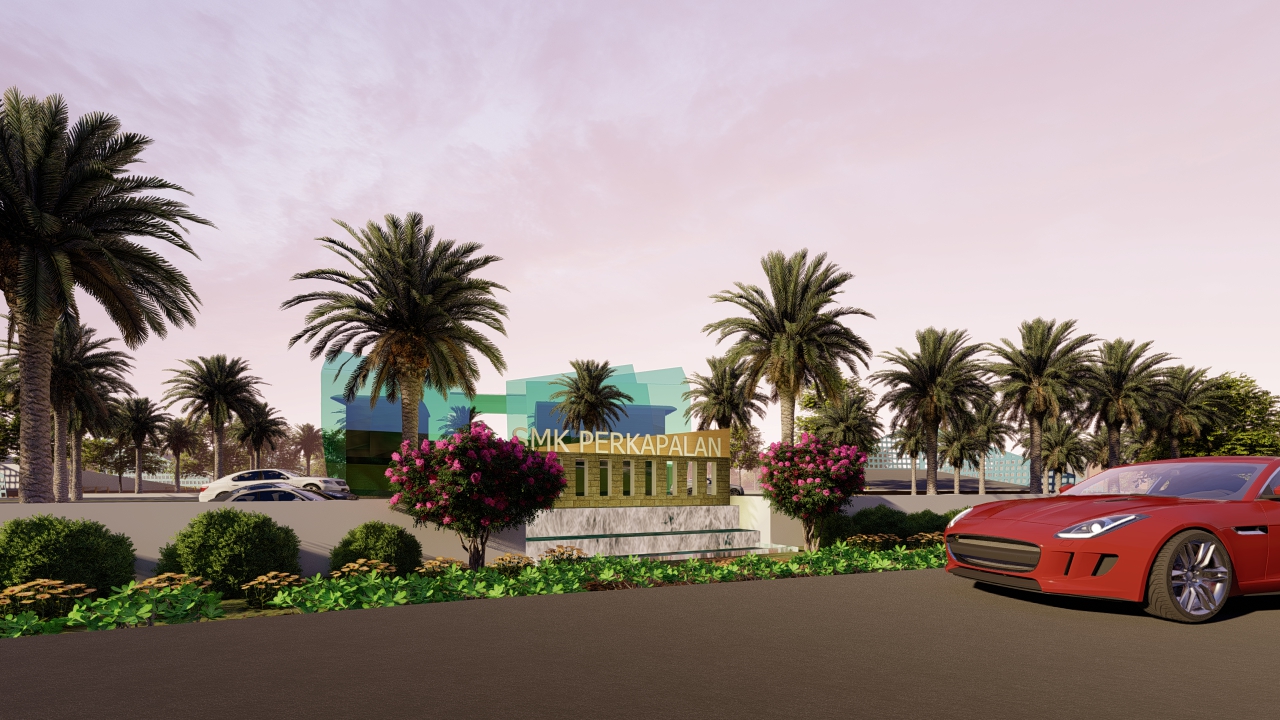 Konsep Sekolah Menengah Kejuruan SMK Perkapalan-2