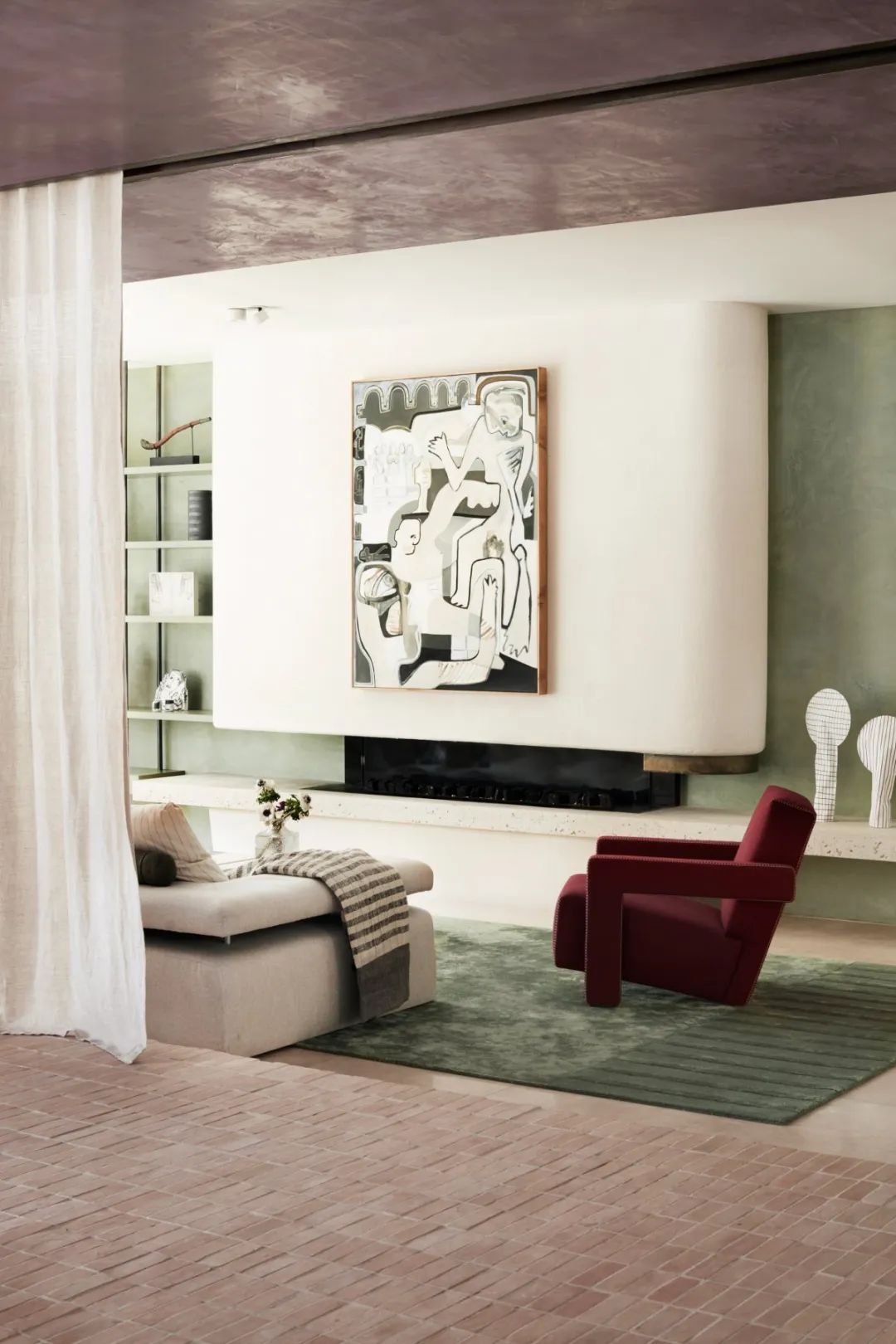 软冰淇淋公寓丨澳大利亚悉尼丨YSG Studio-147