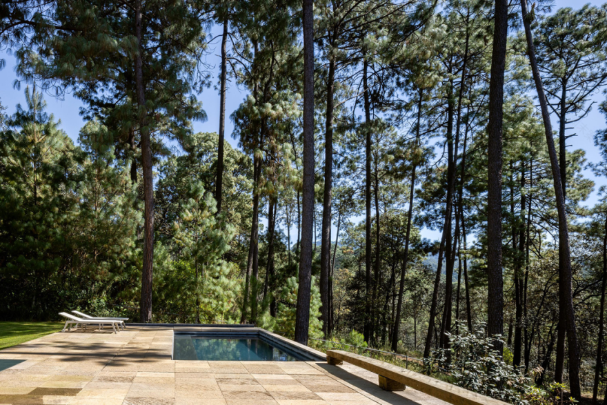 自然与永恒的融合 | 墨西哥建筑师Pablo Pérez Palacios的自然美学设计-44