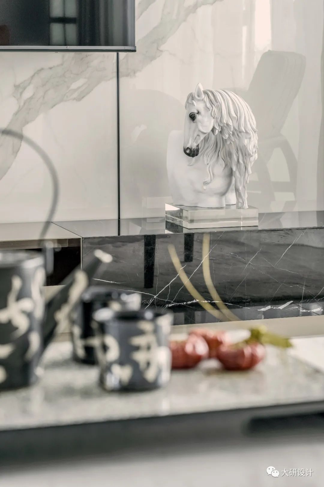 淄博世茂璀璨珑府 165 户型样板间丨中国淄博丨Yan Design 大研设计-12