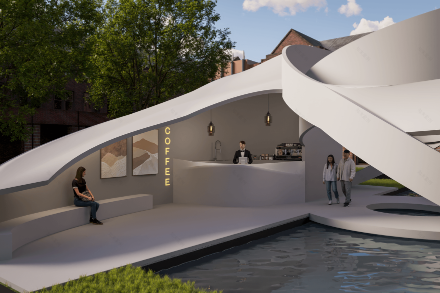 Enclose Pavilion(“Enclose”亭)丨加拿大多伦多丨Mike Grishin-13