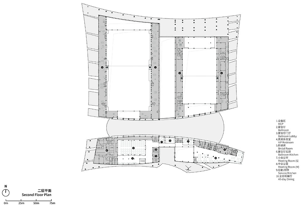 安吉国际会展中心丨中国湖州丨法何斐德,启迪,公和,ACD艺城等公司-78
