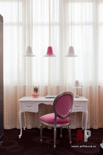 有三个孩子家庭的公寓室内设计丨Яровикова Анна,Мясникова Юлия-35