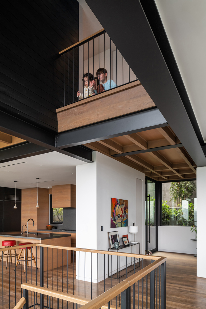 t House · 现代山地住宅设计丨Aaron Neubert Architects-18