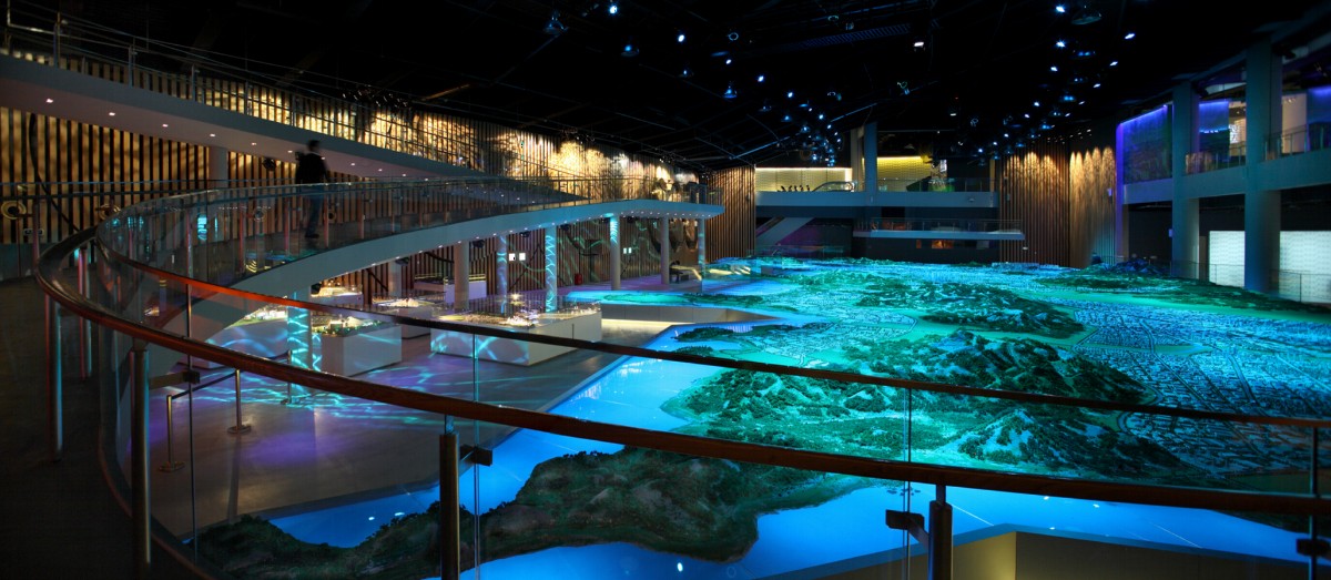 大连开发区规划建设展览馆丨中国大连丨欧华尔顾问有限公司-1