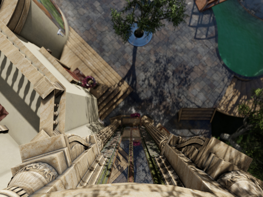 虚构的经典别墅丨个人-16