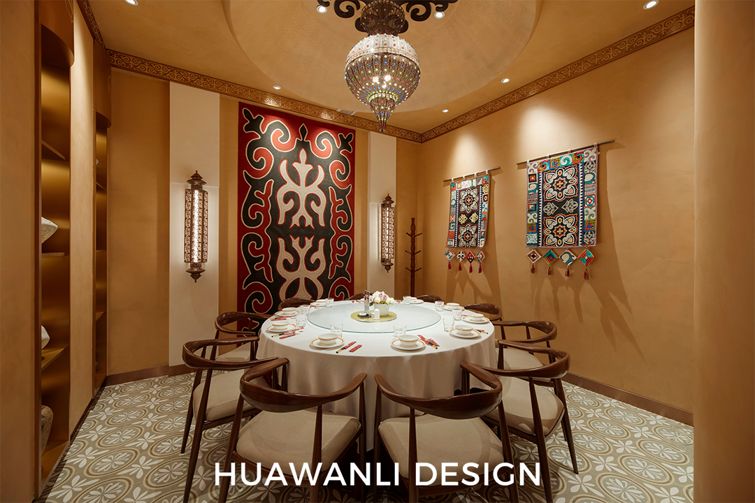 花万里出品 | 顺明新疆风味餐厅全案策划设计-14