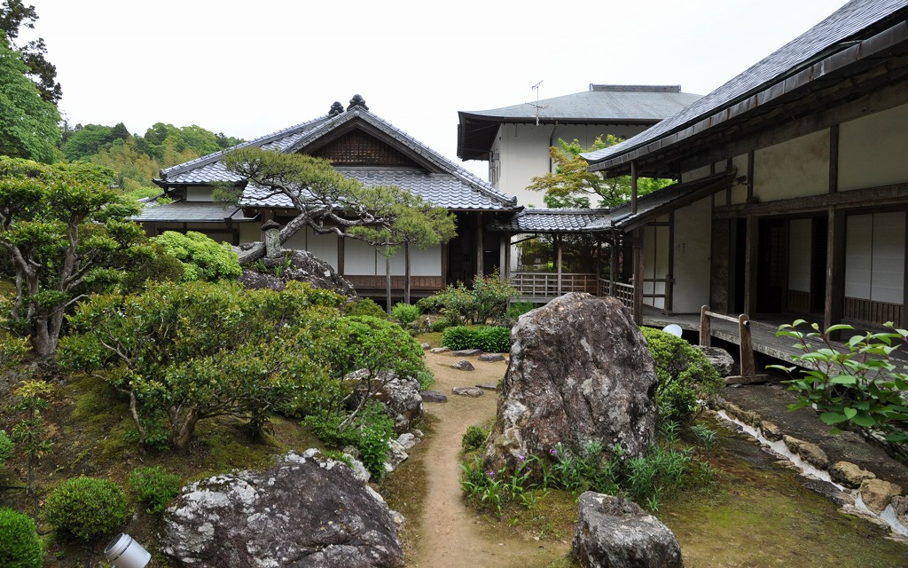 梦窗疏石·禅庭闲寂丨日本-31