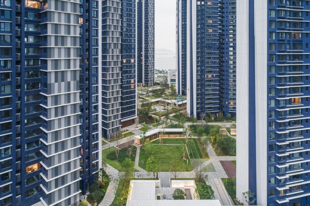 深圳半岛城邦花园三期 | 滨海人居示范社区的室内设计魅力-38