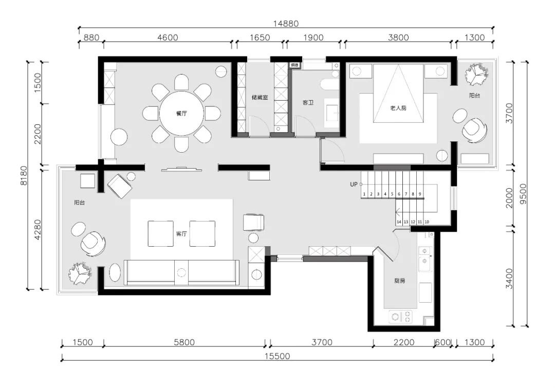 生活容器C HOUSE丨中国西安丨白贲空间设计-57