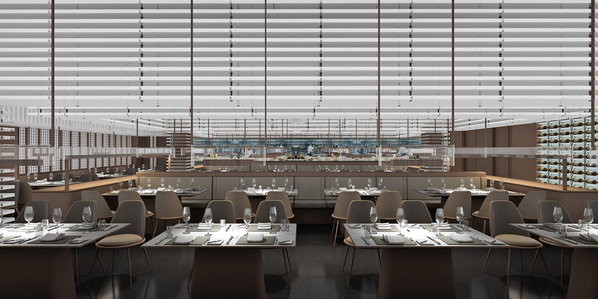 豪享来西餐厅设计丨中国濮阳丨HTWO design-7