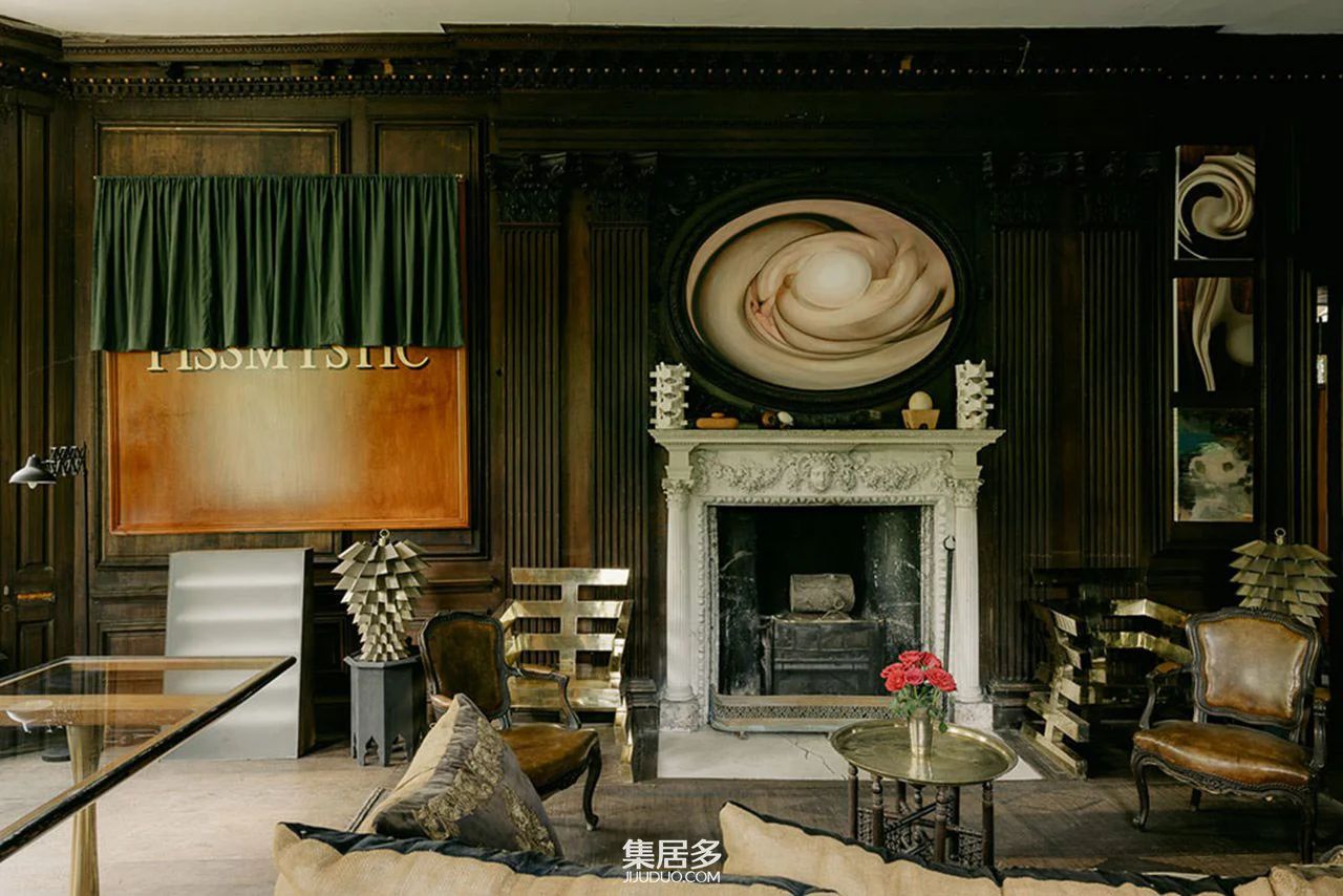 英国古老巴洛克式豪宅-12