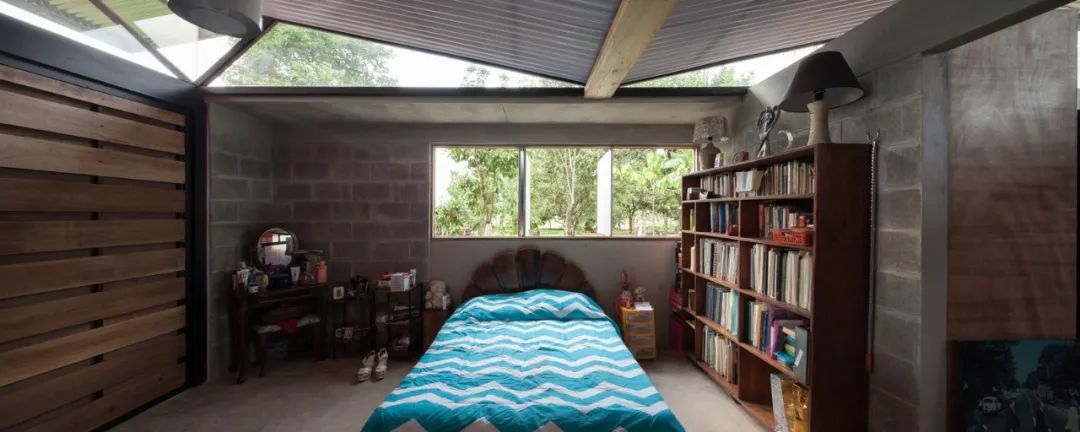 乡间农场 90 平米临建钢构住宅-24