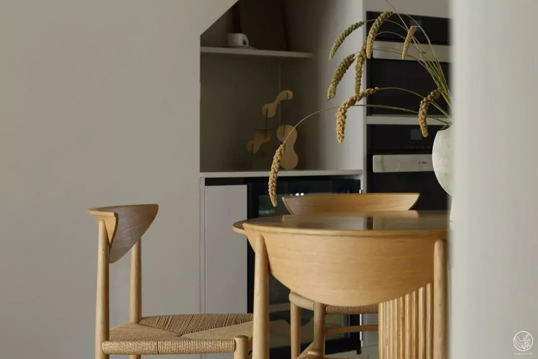 奶油诗意 · 现代雅致家庭空间设计丨中国成都丨清羽设计-48