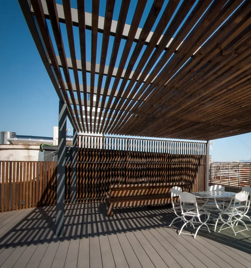 马德里市中心顶层公寓全面翻新设计丨西班牙马德里丨MVN Arquitectos-26