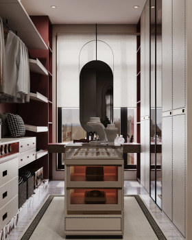 主卧室内设计丨沙特阿拉伯丨Arcadia Designs