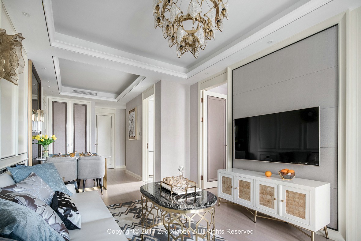 大宁金茂府公寓  者艺空间设计-8