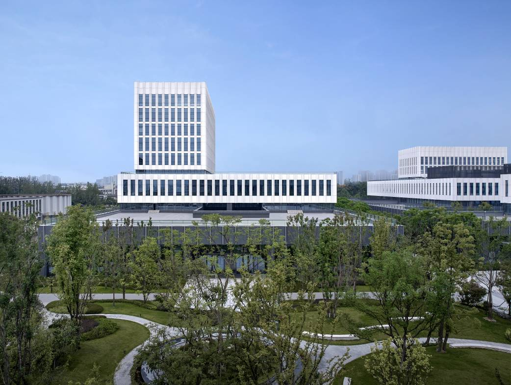 京东方（成都）智慧系统创新中心丨中国成都丨中建西南院,孚提埃（上海）建筑设计公司-28