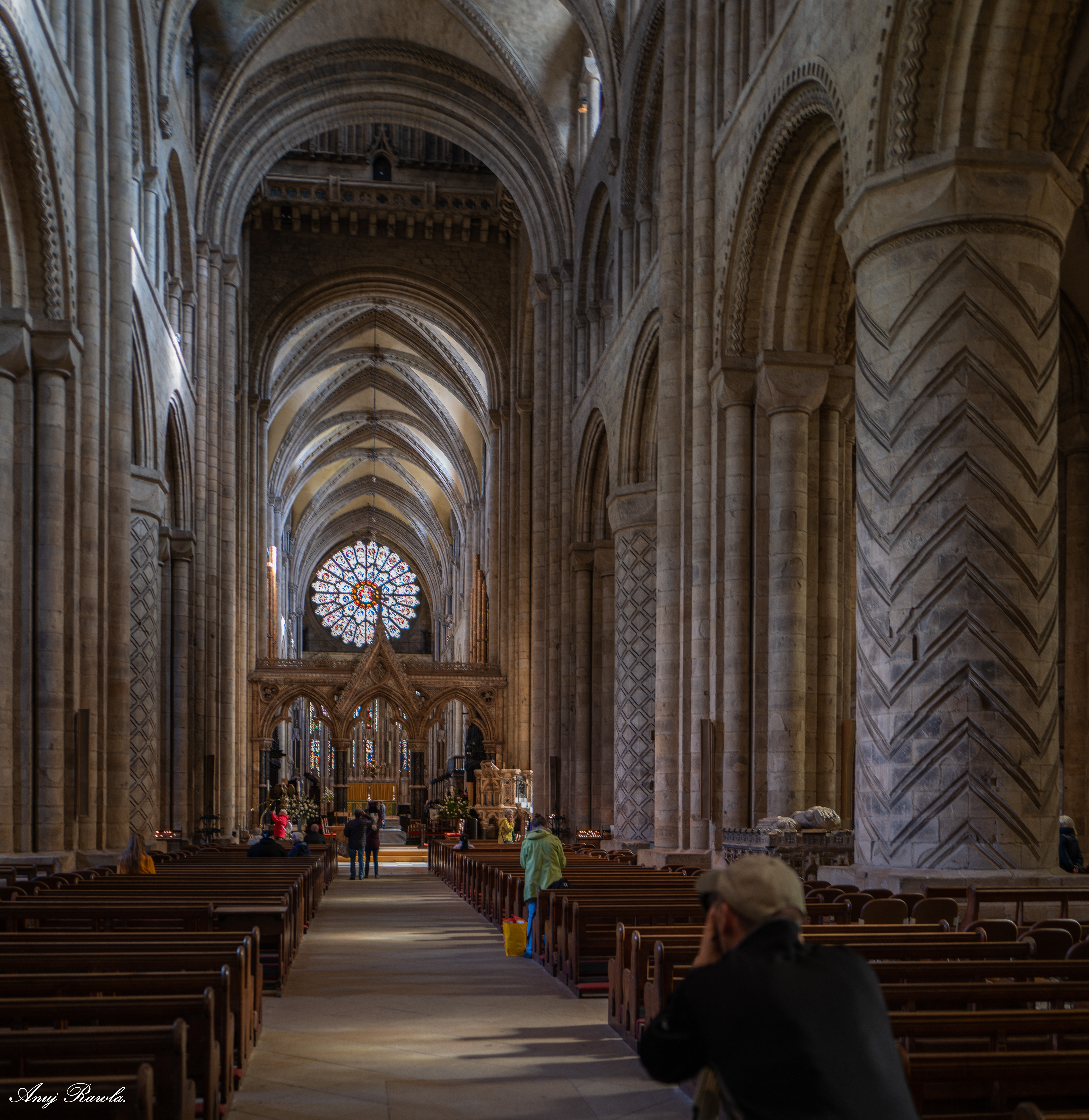 UK 2022 - Durham Cathedral-25