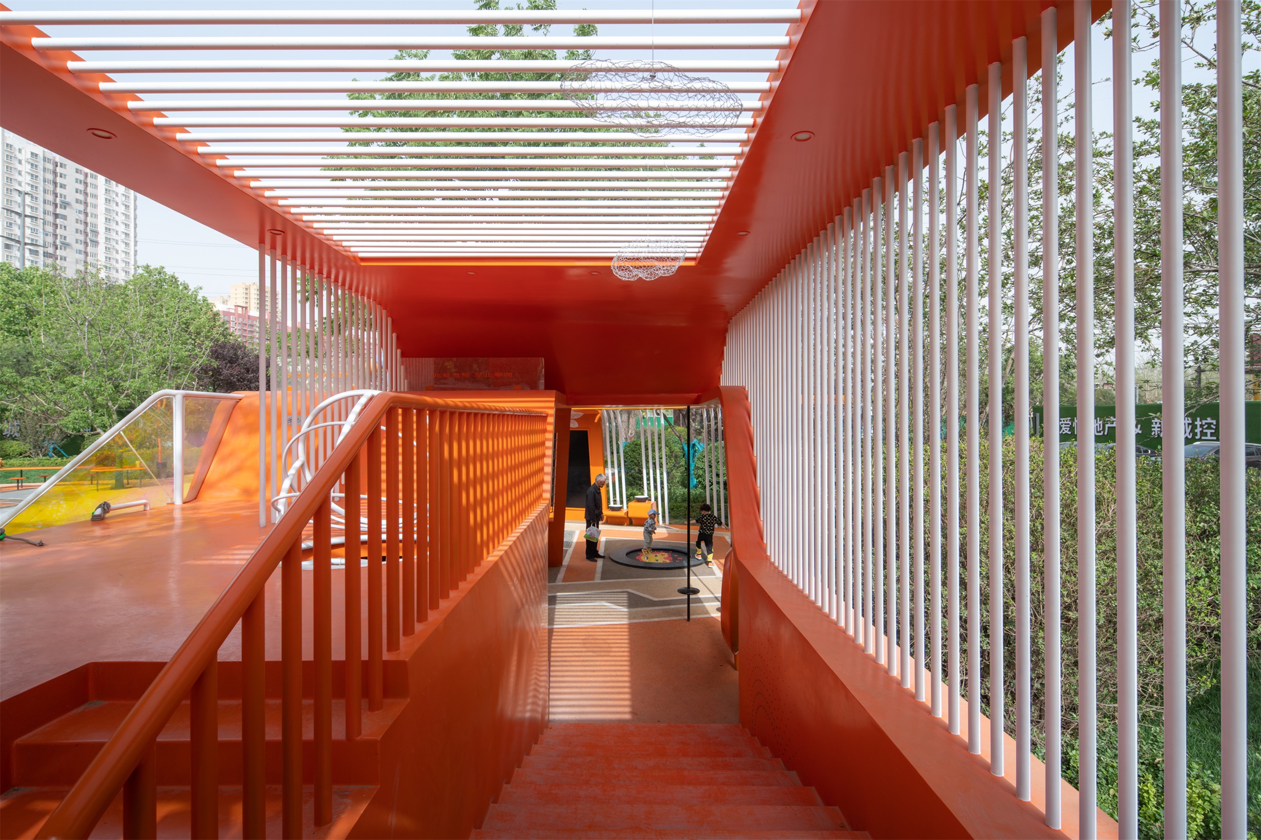 保定金樾万象 | 废弃工厂的现代学院风重生-89