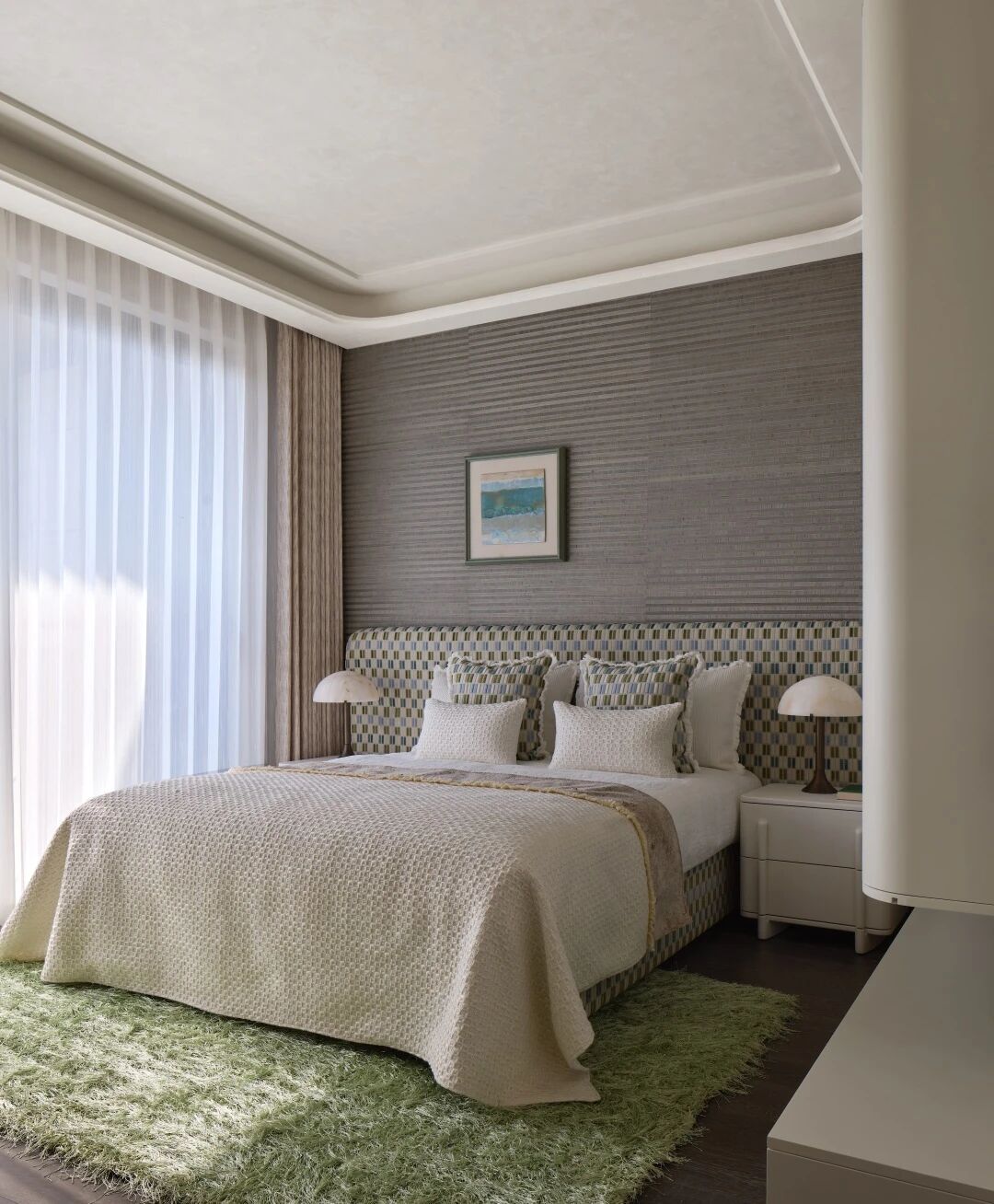 金地御湖颂丨中国广州丨硬装矩阵纵横,软装矩阵鸣翠-34