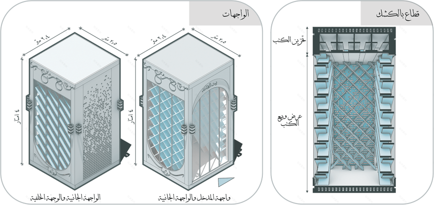 阿克谢科公园围墙售货亭设计竞赛丨埃及-15