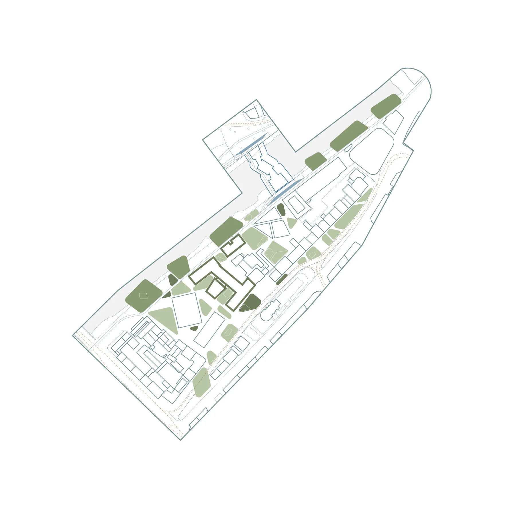 原始内容Gruner Raumplam可能存在拼写错误如果按照正确的德语推测，Grüner Raumplan可译为绿色空间规划  丨奥地利-39