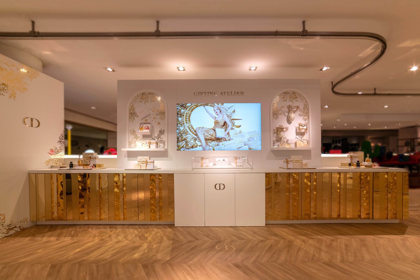 Dior米兰圣诞装饰项目丨意大利米兰-27