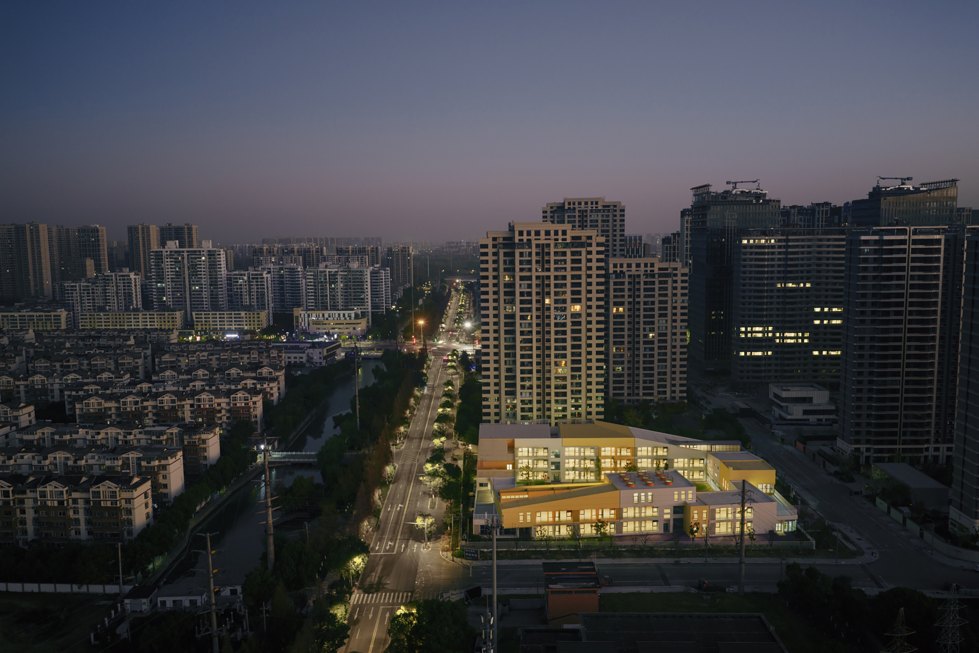 街区幼儿园丨中国苏州丨SoBA-43