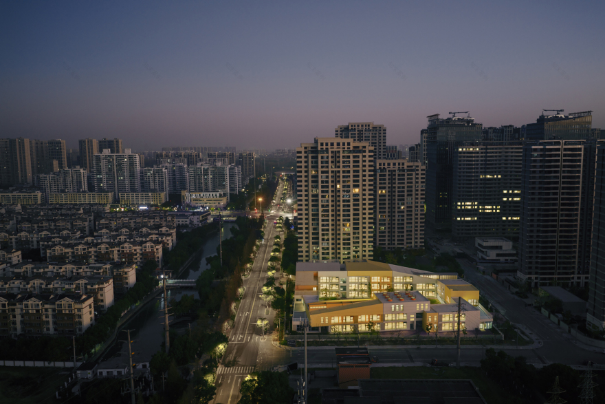 街区幼儿园丨中国苏州丨SoBA-43