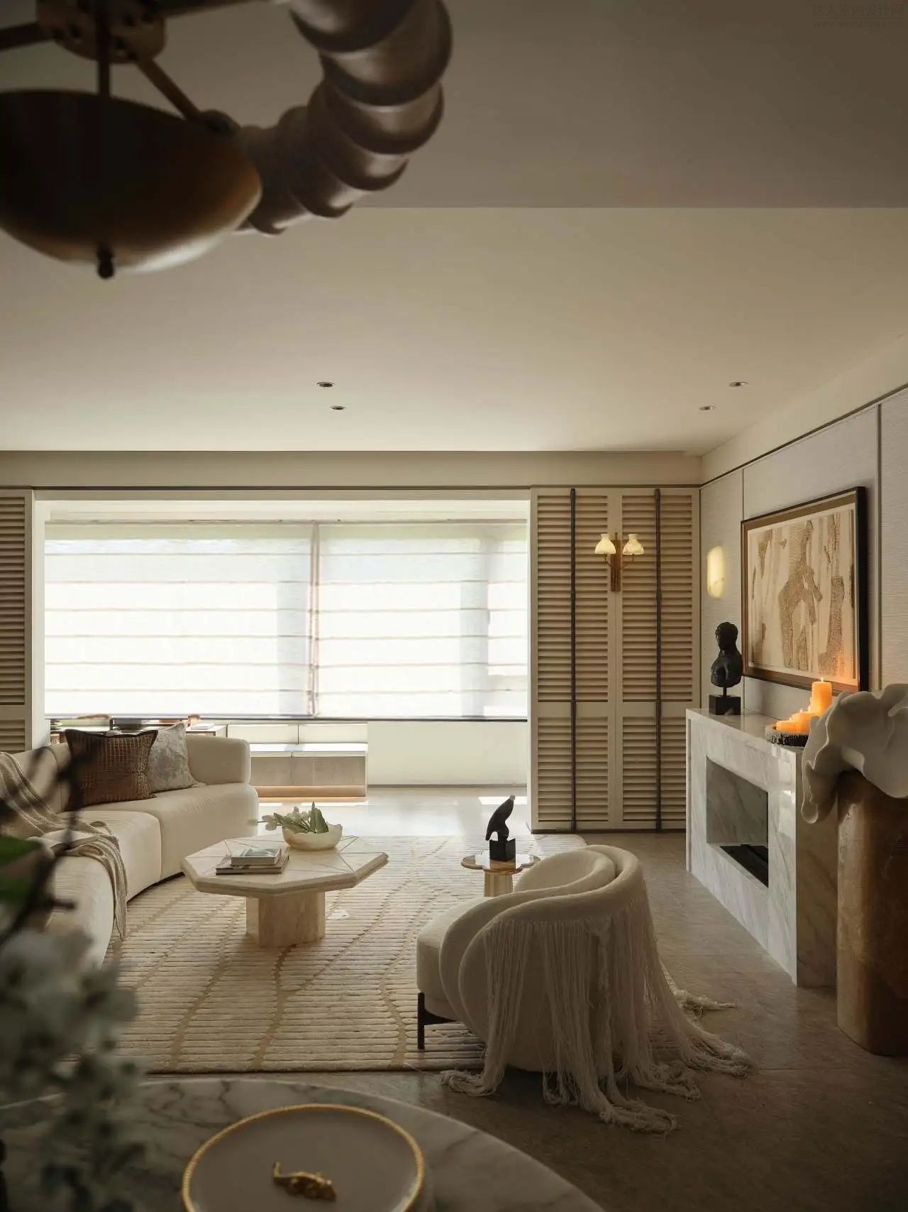 华润·南京云上润府240㎡丨飞视设计+IF羽果设计-1